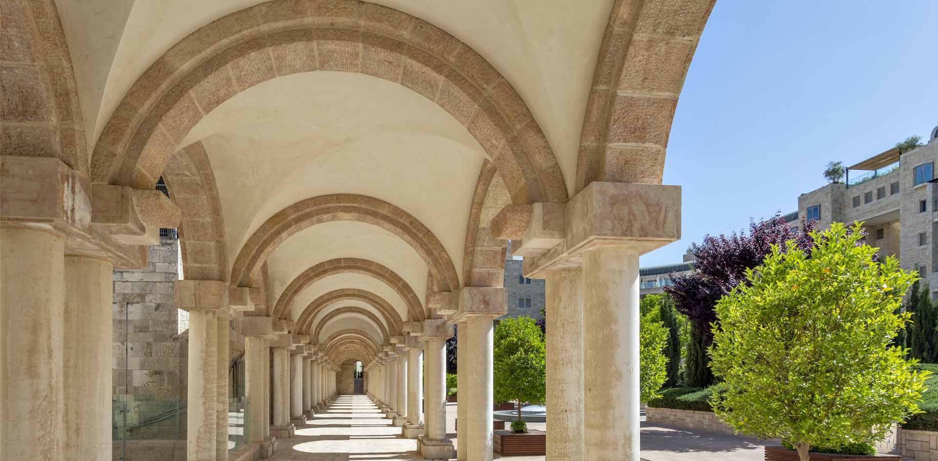 בית מלון בירושלים | THREE ARCHES HOTEL