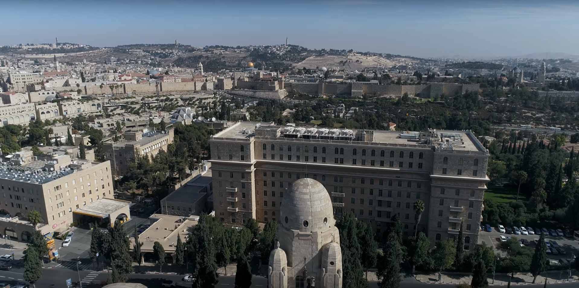בית מלון בירושלים | THREE ARCHES HOTEL